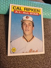 Cal Ripken 1986 Topps #715 Ungraded All-Star
