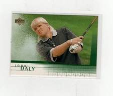 2001 John Daly Upper Deck Rookie Card #27 Free Shipping (H1621)