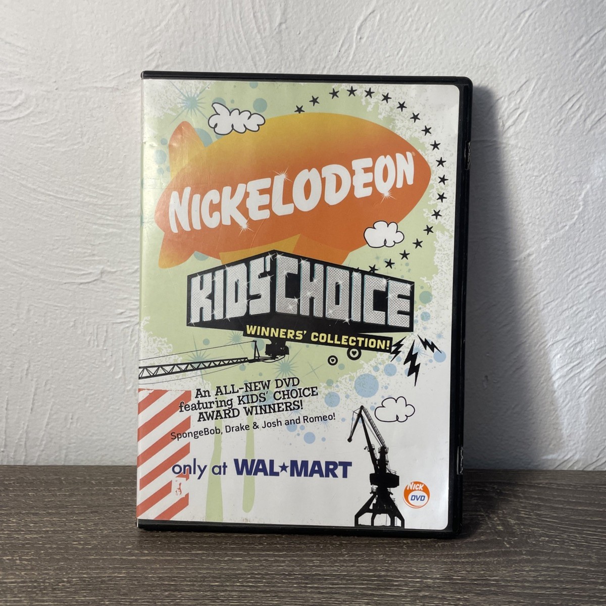 Nickelodeon Kid's Choice Winners Collection DVD Only At Walmart