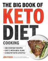 The Big Book Of Ketogenic Diet Cooking Jen Fisch Taschenbuch Englisch 2018