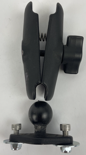 Sistema di montaggio a braccio doppia presa per supporti RAM con hardware di montaggio - Foto 2 di 6