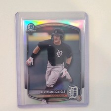 2025 Bowman Draft Kevin McGonigle Refractor Tigers #BDC-59