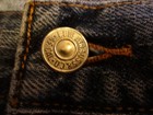 Levi's Original 505 Regular Fit Straight Leg Men's Blue Jeans 38 x 30 Blue Denim — photo 7