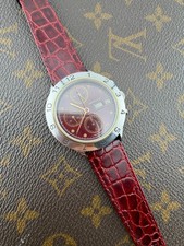 Hamilton Lancaster HTC Calibre Lemania 5100 Acier Inox Burgundy Dial