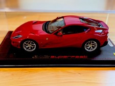 BBR 1:18 Ferrari 812 Superfast Red Ltd #022/570 Display Case