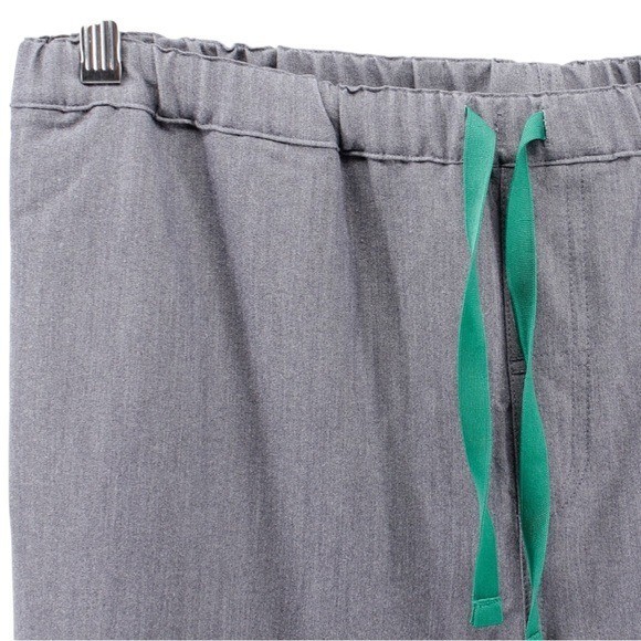 Figs Pisco Basic Srub Pants in Graphite Grey Gree… - image 3