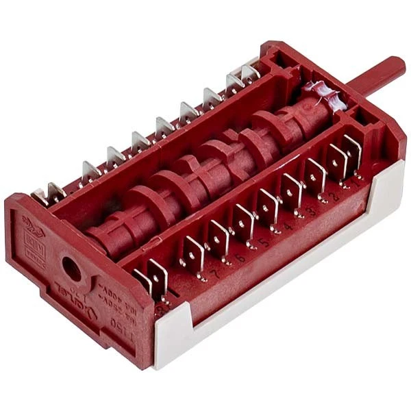 Zanussi Oven Function Selector Switch 3570597017 - Image 2 of 3