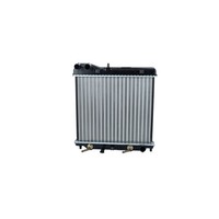 KüHler Motor KüHlrippen 376 - 325 Mm Alu NRF Thermo-Expertise FüR Honda Jazz