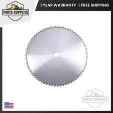 24" Carbide Tipped Tree Trimmer Saw Blade 66T ATB 1.5" Bore Kershaw Jarraffs