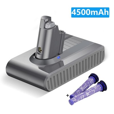 21.6V V6 Battery Replacement For Dyson SV03 SV04 SV09 DC58 Handheld Anima 4.5Ah