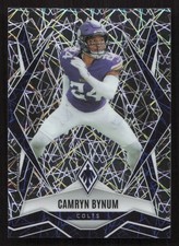 2025 Panini Phoenix Camryn Bynum Silver Lazer Prizm #24 Card