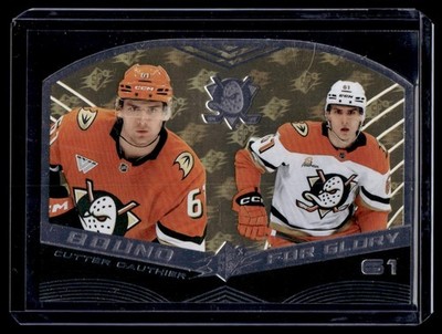 2025-26 Ud Spx Bound For Glory Cutter Gauthier #BFG-CG