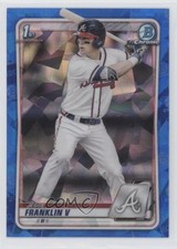 2020 Bowman Chrome Draft Sapphire Edition Jesse Franklin V #BD-17 2y0