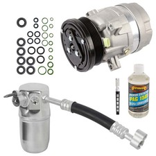 For Chevy Camaro & Pontiac Firebird V6 1998-2002 AC Compressor & A/C Kit GAP