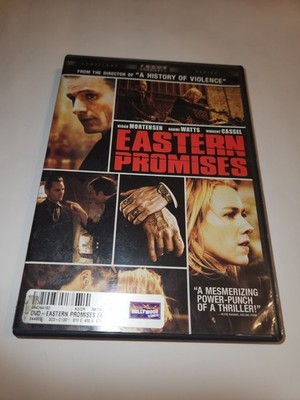 Eastern Promises (DVD WS 2007) Crime Thriller Naomi Watts Viggo Mortensen Rental