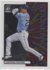 2020 Panini Donruss Optic Stained Glass Yoshi Tsutsugo Yoshitomo #SG-14 00gy