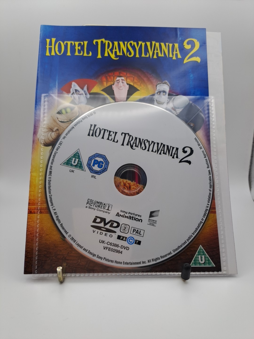 Hotel Transylvania 2 (DVD, 2016) disc only please see description
