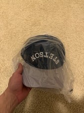 VERO BRVND x POST MALONE x STETSON grigio navy camionista snapback