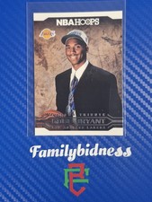 Kobe Bryant Panini 2017-18 NBA Hoops Career Tribute #291 Los Angeles Lakers