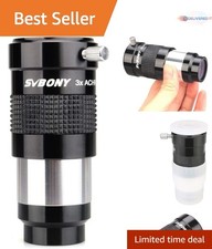 3X Barlow Lens Achromatic Telescope Accessories For Visual and Photography