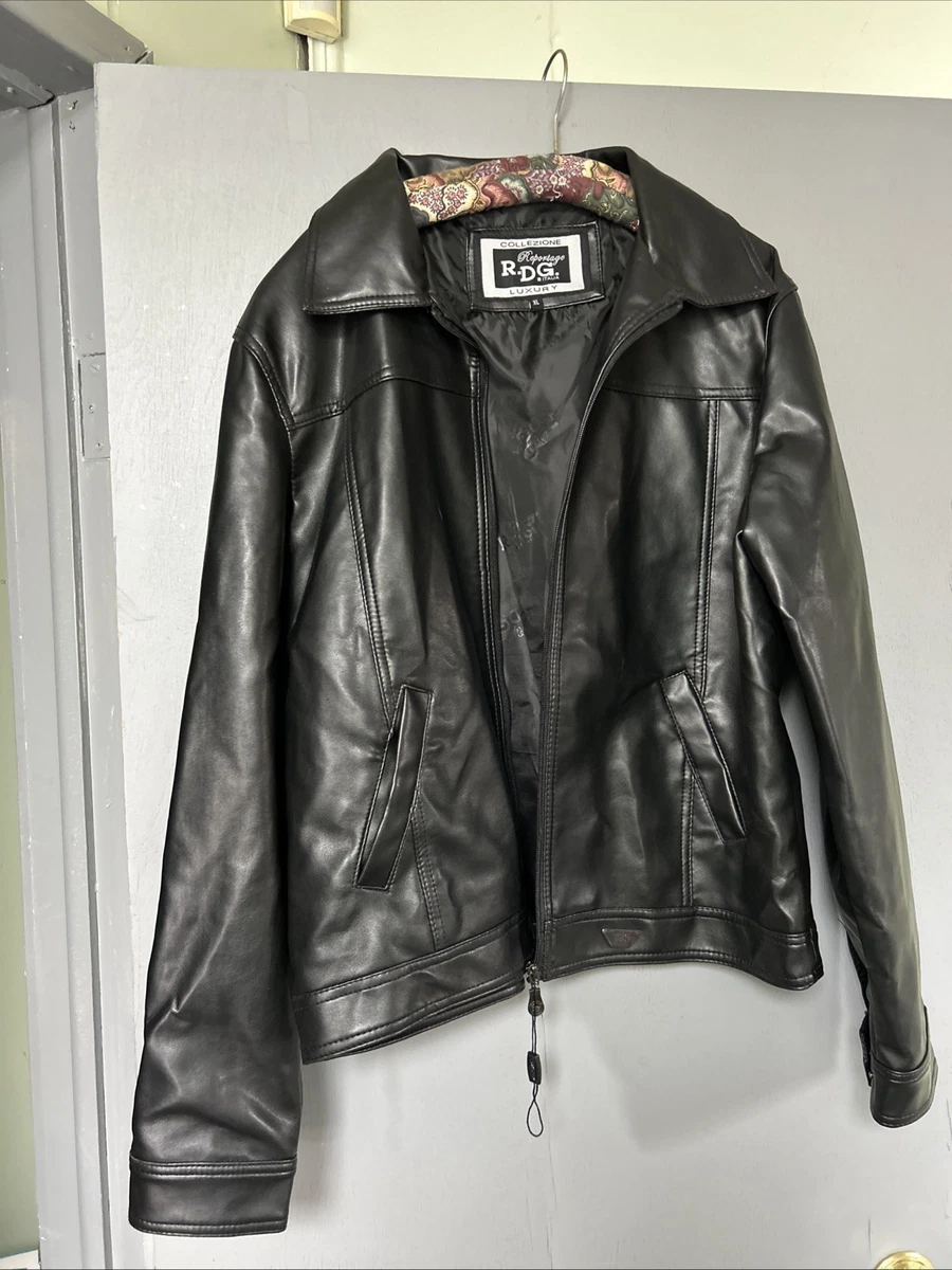 Italia Leather Outer Shell Jackets for Men for Sale | Shop New