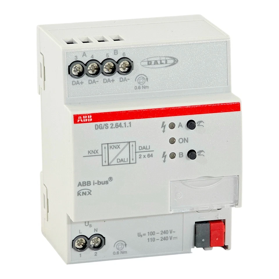 ABB 2CDG110199R0011 DG/S2.64.1.1 DALI-GATEWAY - Bild 1 von 3