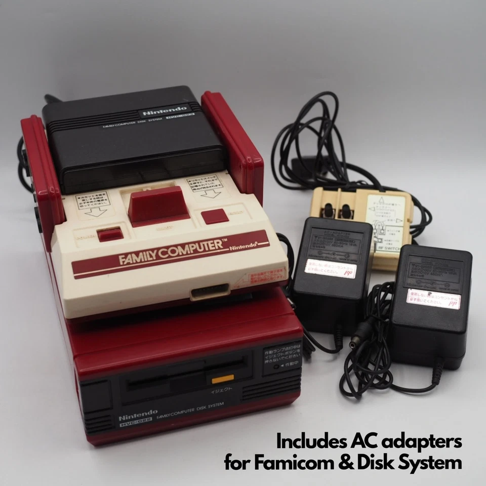Nintendo Famicom / Disk System Console system - Choose Your Bundle Tested NTSC-J - Image 3 of 4