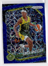 2025-26 Panini Prizm WNBA Blue Velocity Prizms Erica Wheeler Seattle Storm #125