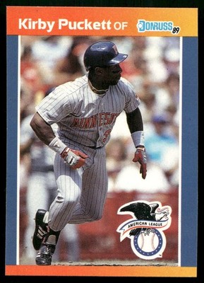 Kirby Puckett - 1989 Donruss Baseball #23