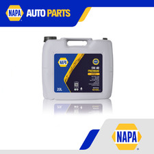 Engine Oil 20L for INFINITI 20 Litres NAPA 5W40 SN/CF A3/B3, A3/B4 Premium New 4.14 per litre