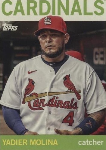 Yadier Molina 2025 Topps Archives St. Louis Cardinals #97 | eBay