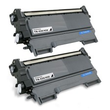 2PK Brother TN450 HL-2240D HL-2242D HL-2250DN HL-2270DW HL-2280DW FAX 2940 2840