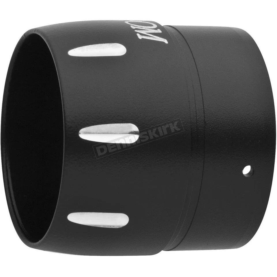 SPORTSTER HP Mufflers Freedom USA Chrome with Black Tips HD00370 Harley 2004-13 - Image 2 of 4