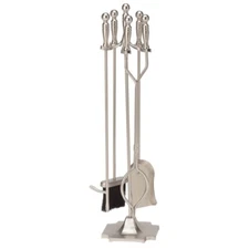 Bedford Square Tool Set - Satin Pewter 