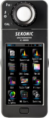 Sekonic C-800 Spectromaster | Studio-Zubehör