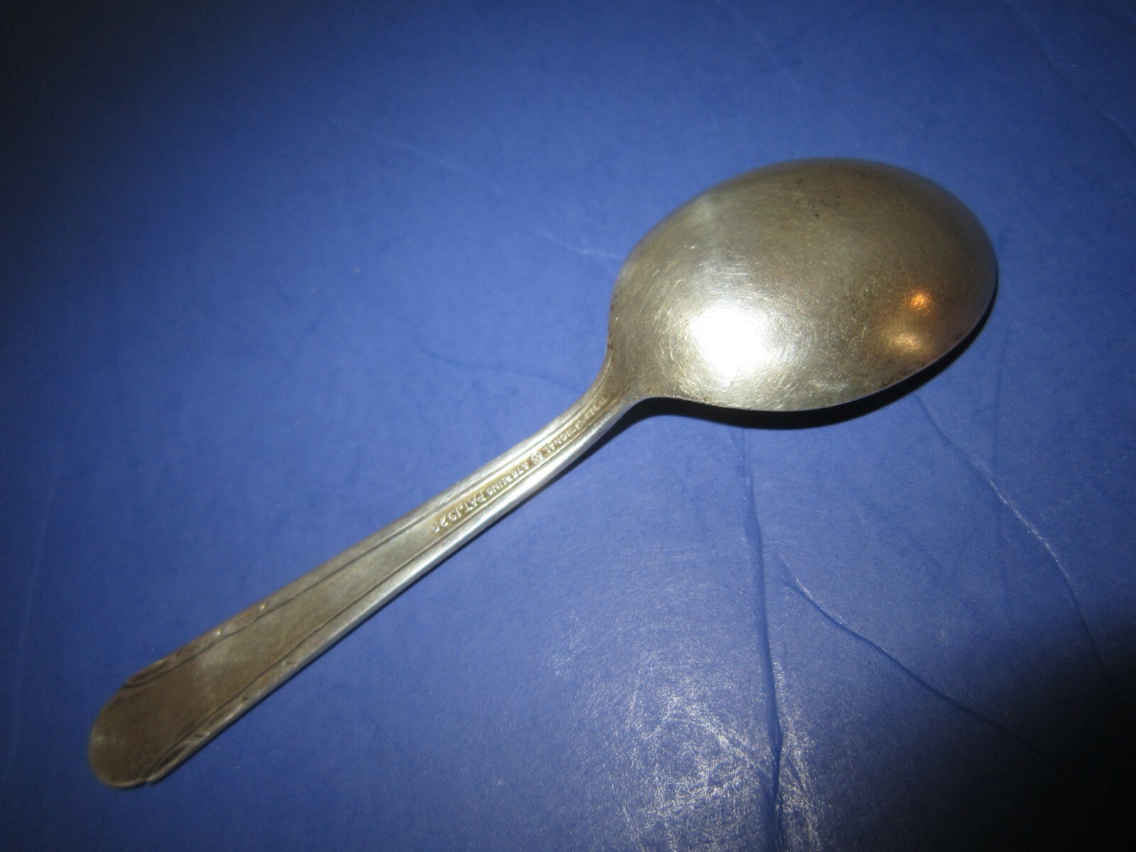 International Sterling Silver Baby Spoon Dated 1929 eBay