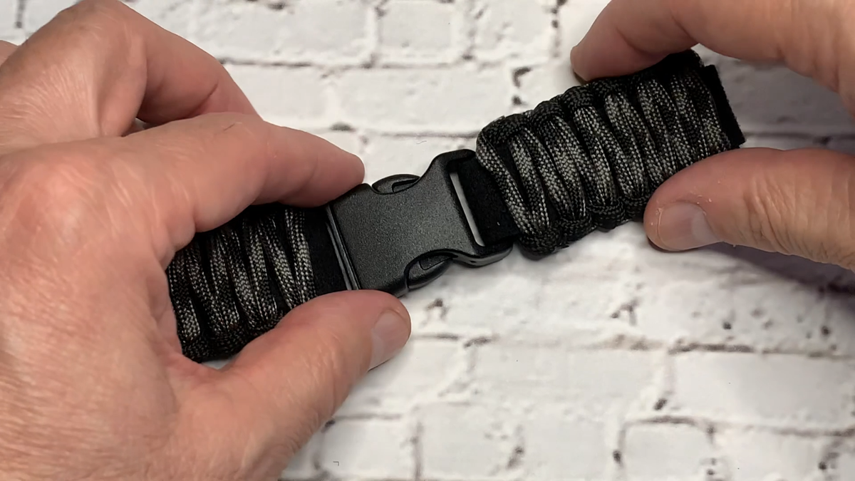 Casio G-Shock GD-350 Adjustable Paracord Survival Watch Band