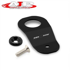 For Civic Integra S2000 Engine Motor Radiator Stay Support Bracket + Bolt Black