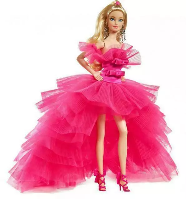 Barbie Signature Pink Collection Silkstone Body 12
