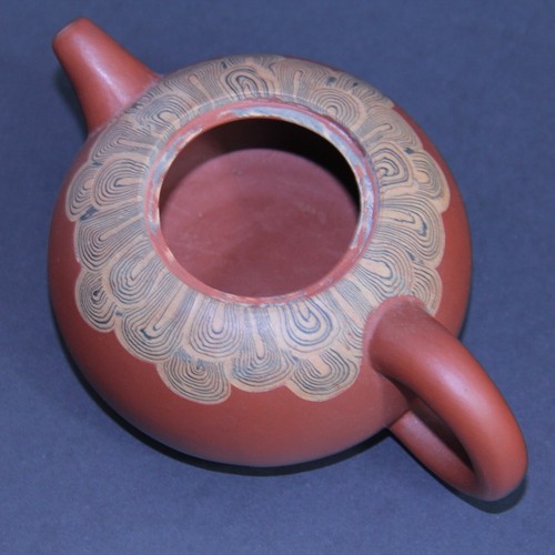 ✨ Chinese Yixing Zisha Red Clay Teapot – Duck Motif – Small 3" ✨ - Picture 6 of 8
