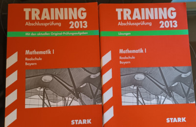 Mathematik 1 Abschlusstraining Realschule