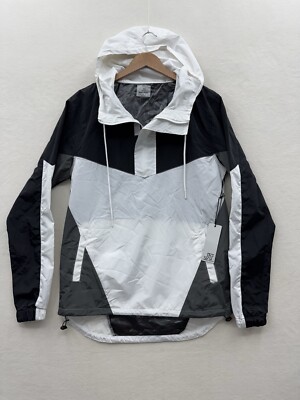 Jack Threads Men's Medium Lightweight Hooded Windbreaker NWT
