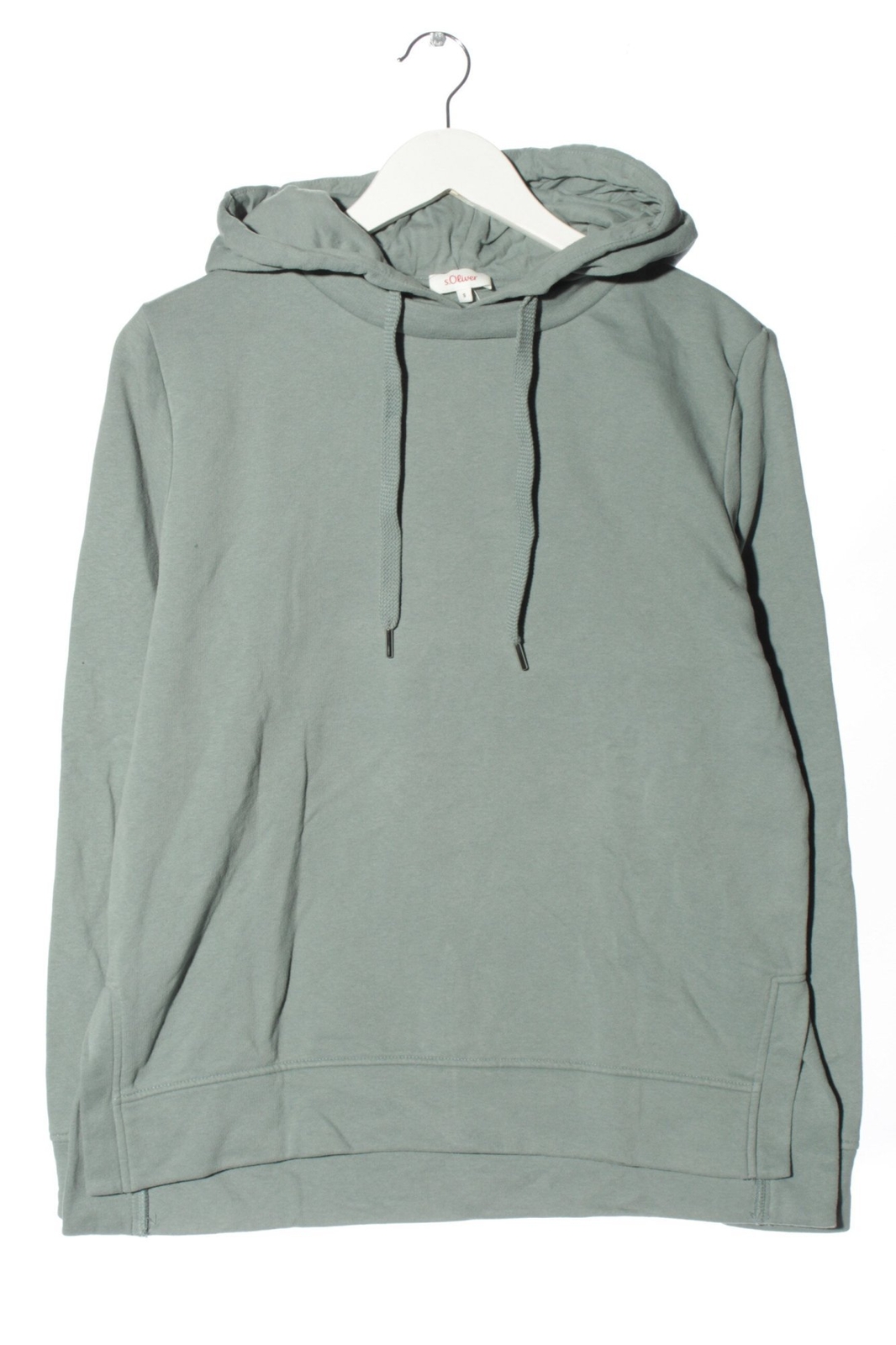 Robe à Capuche EDC Pour Femme - Taille EU 36, Couleur Kaki, Style Décontracté - Très Bon état D'occasion