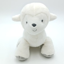 Carter's Lamb Plush Wind Up Music Box Mary Had A Little Lamb 9" Read Description