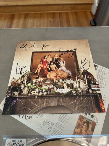 š„SIGNED SLEEVEš„ Last Dinner Party Prelude To Ecstasy LP + PIC DISC STORE EXCL! - Picture 2 of 7