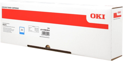 Original OKI MC 873 Cyan Toner 45862816 MC833dnct MC873dn MC873dnct MC873dnv