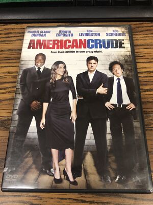 American Crude (DVD, 2007)