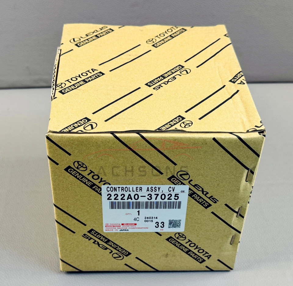 222A0-37025 genuine toyota variable valve lift controller 1ZR-FE 2ZR-FE 3ZR NEW - Image 3 of 4