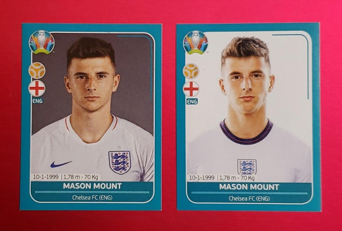Mason Mount #ENG22 England Rookie - Panini Euro 2020 - NO PREVIEW