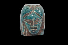 PHARAONIC ANCIENT EGYPTIAN ANTIQUE QUEEN NEFERTARI Head Wife Of Ramses EGYCOM